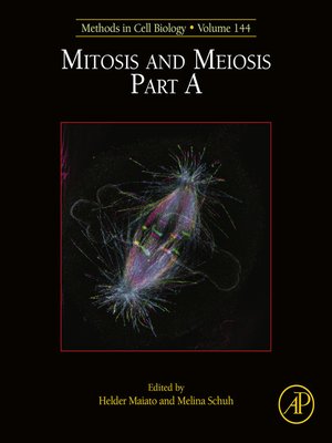 cover image of Mitosis and Meiosis Part A